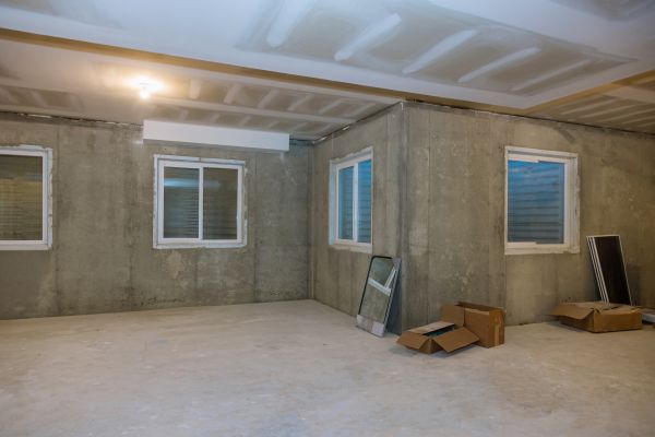 Basement Foundation Repair in Reading