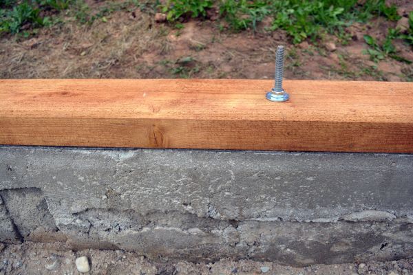 Foundation Sill Plate Repair in Reading