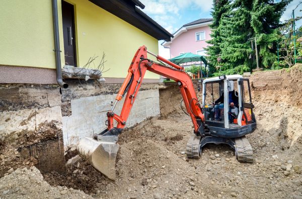 Basement Structural Repair in Reading