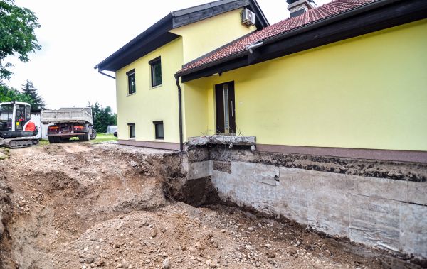 Concrete Foundation Repair in Reading