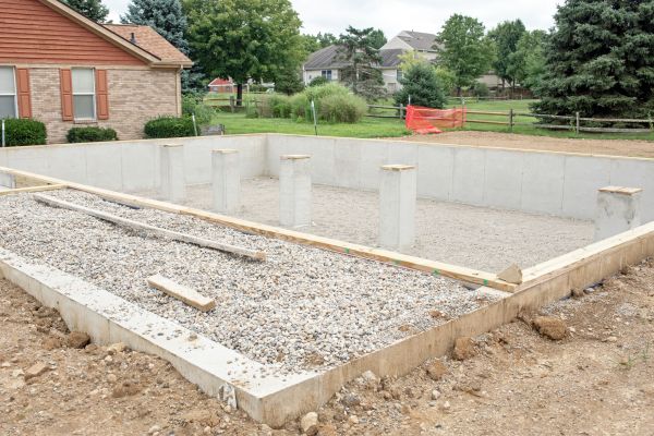 Footing Repair in Reading