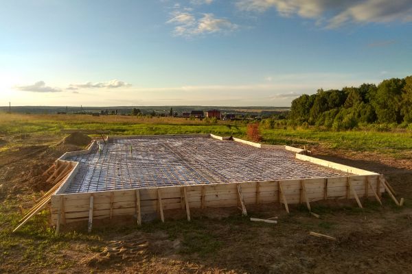 Exterior Foundation Repair in Reading