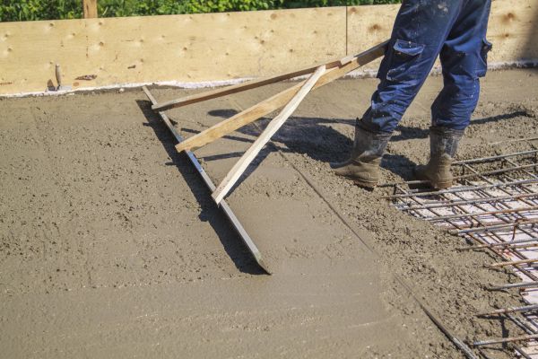 Concrete Foundation Leveling in Reading