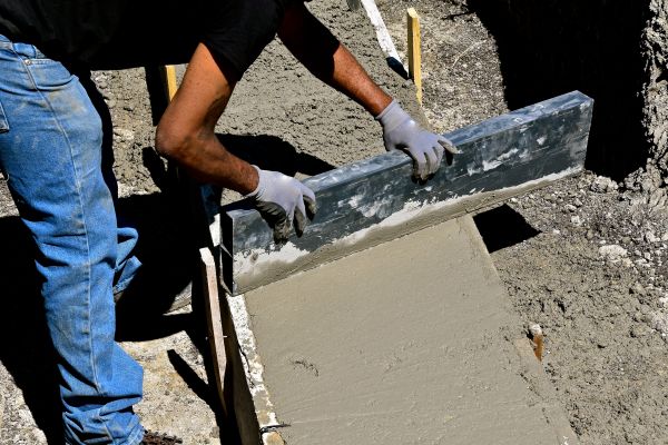 Concrete Footing Repair in Reading