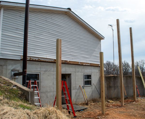Foundation Raising in Reading