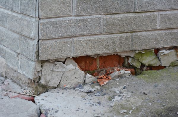 Foundation Settlement Repair in Reading