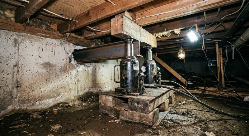 Foundation Jacking
