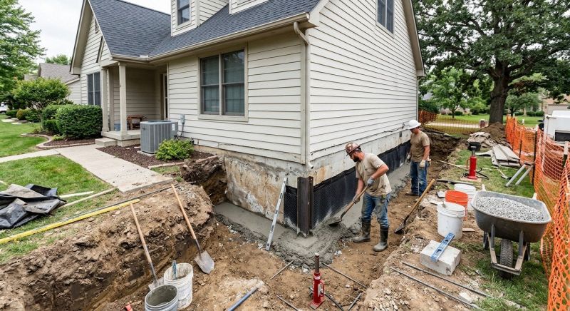 Home Foundation Repair